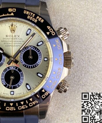 BT Rolex Watch Cosmograph Daytona M116518LN-0048