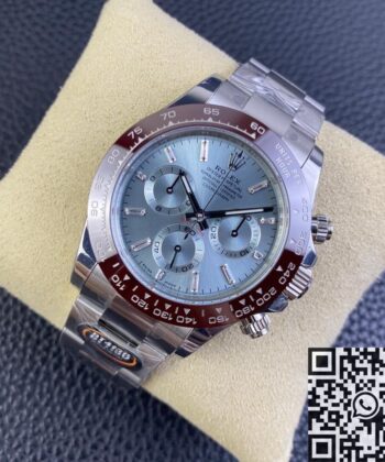 BT Daytona Watch Rolex M116506-0002 Light Blue Panda Dial