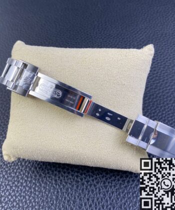 BT Daytona Watch Rolex M116506-0002 Light Blue Panda Dial