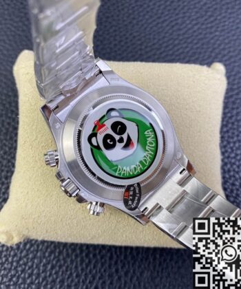 BT Daytona Watch Rolex M116506-0002 Light Blue Panda Dial