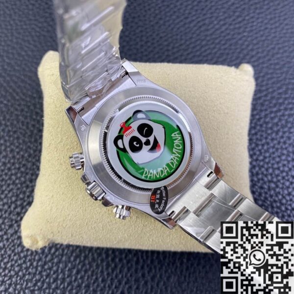 BT Daytona Watch Rolex M116506-0002 Light Blue Panda Dial