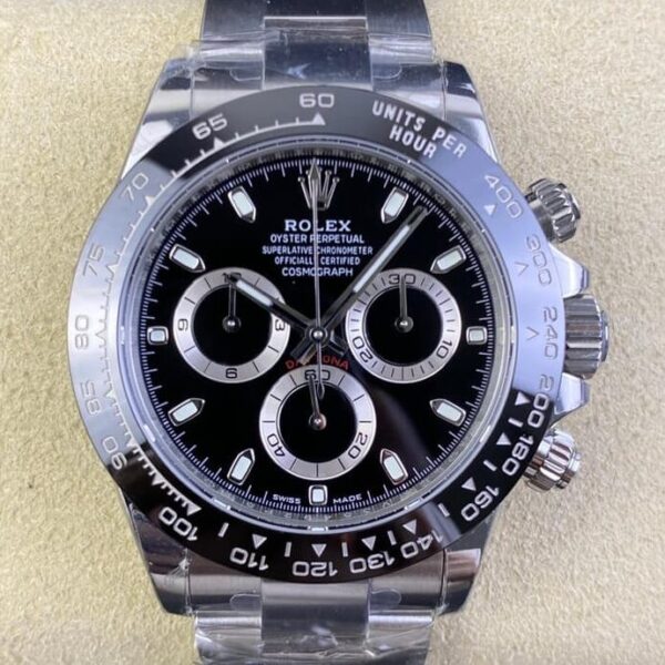 BT Daytona Watches Daytona M116500LN-0002 Black Panda Dial