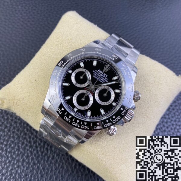 BT Daytona Watches Daytona M116500LN-0002 Black Panda Dial