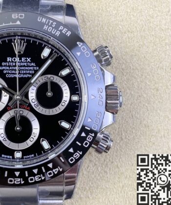 BT Daytona Watches Daytona M116500LN-0002 Black Panda Dial