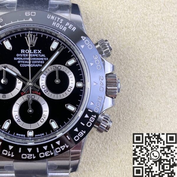 BT Daytona Watches Daytona M116500LN-0002 Black Panda Dial