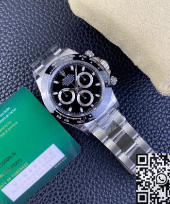 BT Daytona Watches Daytona M116500LN-0002 Black Panda Dial