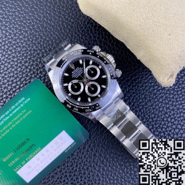 BT Daytona Watches Daytona M116500LN-0002 Black Panda Dial