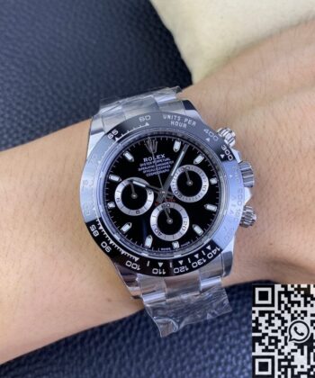 BT Daytona Watches Daytona M116500LN-0002 Black Panda Dial