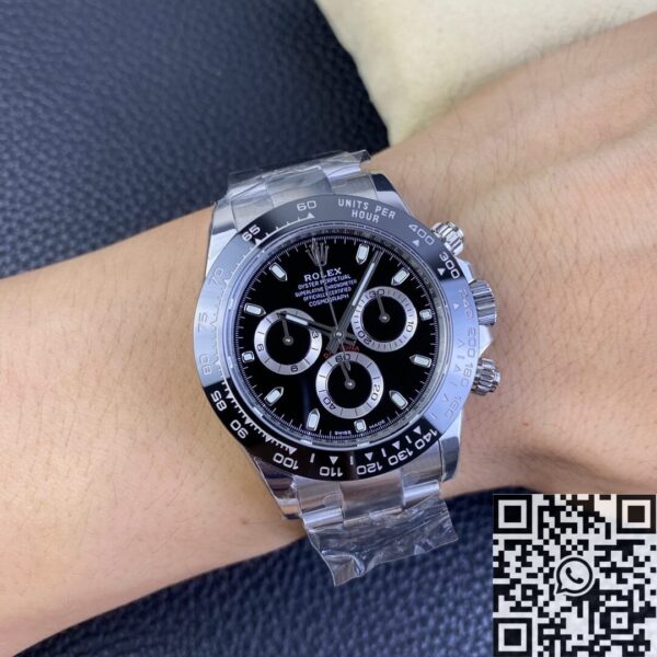 BT Daytona Watches Daytona M116500LN-0002 Black Panda Dial