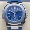 3K Factory Nautilus Patek Philippe 5980/60G-001 Blue Dial