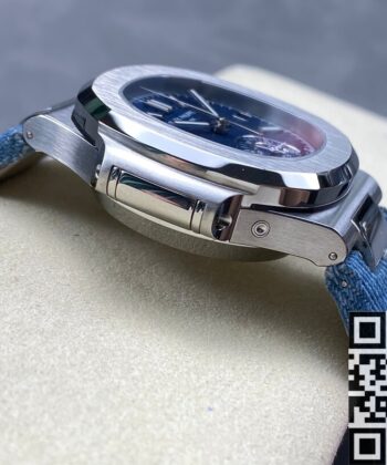 3K Factory Nautilus Patek Philippe 5980/60G-001 Blue Dial