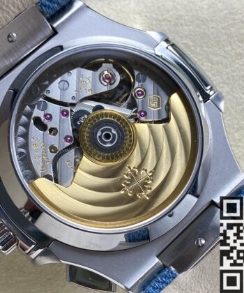 3K Factory Nautilus Patek Philippe 5980/60G-001 Blue Dial