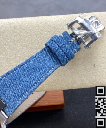 3K Factory Nautilus Patek Philippe 5980/60G-001 Blue Dial
