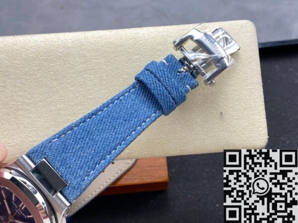 3K Factory Nautilus Patek Philippe 5980/60G-001 Blue Dial