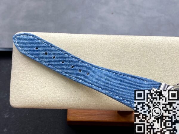 3K Factory Nautilus Patek Philippe 5980/60G-001 Blue Dial