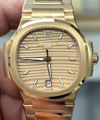 3K Factory Replica Watches Patek Philippe Nautilus 7118/1R-010