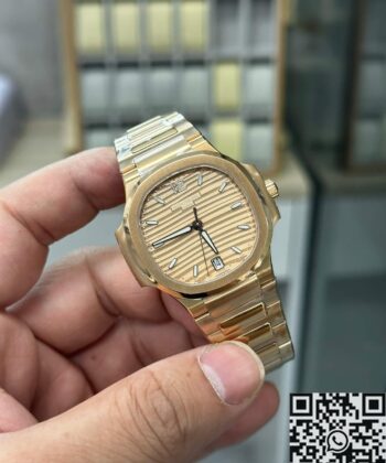 3K Factory Replica Watches Patek Philippe Nautilus 7118/1R-010