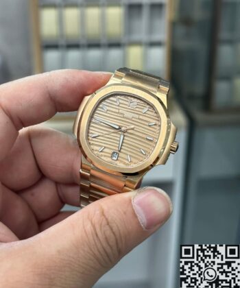 3K Factory Replica Watches Patek Philippe Nautilus 7118/1R-010