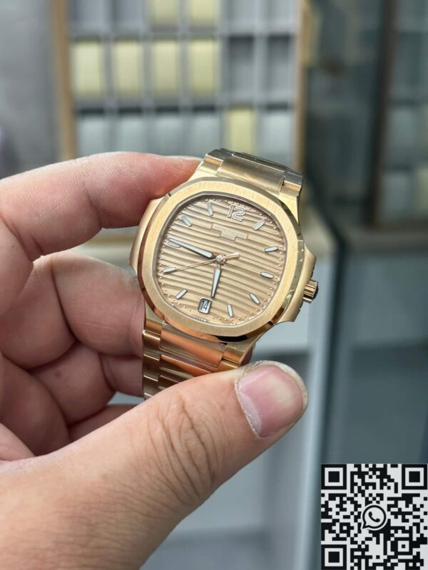 3K Factory Replica Watches Patek Philippe Nautilus 7118/1R-010