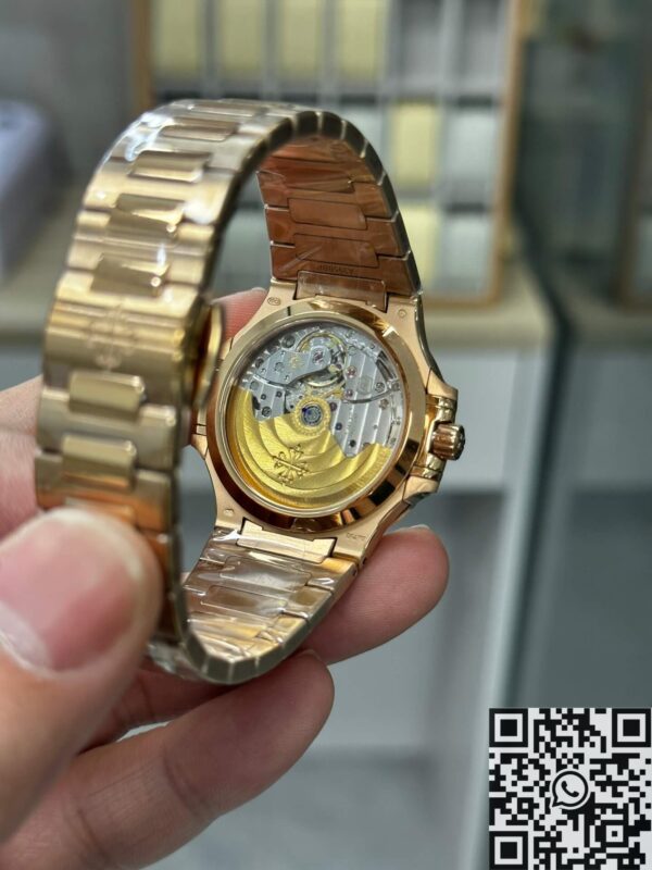 3K Factory Replica Watches Patek Philippe Nautilus 7118/1R-010