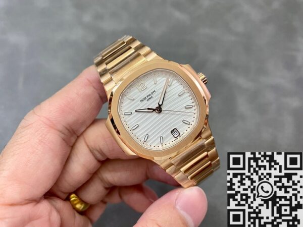 3K Factory Nautilus Watch Patek Philippe 7118/1R-001 White Dial