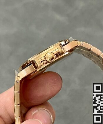 3K Factory Nautilus Watch Patek Philippe 7118/1R-001 White Dial