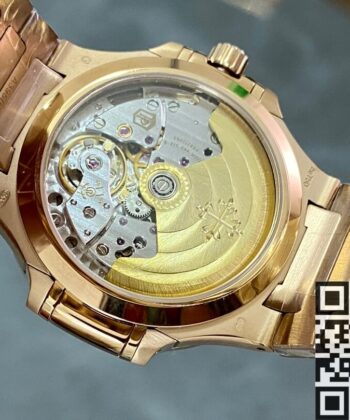 3K Factory Nautilus Watch Patek Philippe 7118/1R-001 White Dial