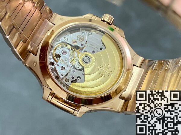 3K Factory Nautilus Watch Patek Philippe 7118/1R-001 White Dial