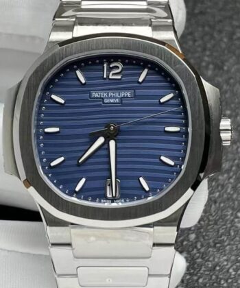 3K Factory Watch Patek Philippe Nautilus 7118/1A-001 Blue Dial
