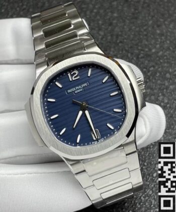 3K Factory Watch Patek Philippe Nautilus 7118/1A-001 Blue Dial