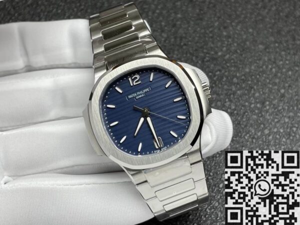 3K Factory Watch Patek Philippe Nautilus 7118/1A-001 Blue Dial