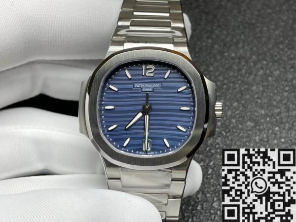 3K Factory Watch Patek Philippe Nautilus 7118/1A-001 Blue Dial