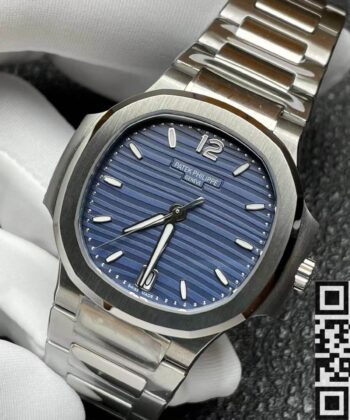 3K Factory Watch Patek Philippe Nautilus 7118/1A-001 Blue Dial