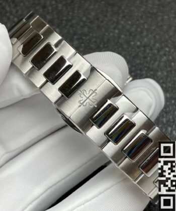 3K Factory Watch Patek Philippe Nautilus 7118/1A-001 Blue Dial