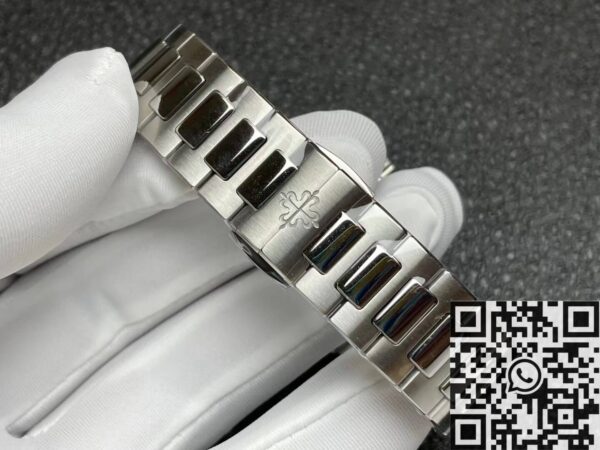 3K Factory Watch Patek Philippe Nautilus 7118/1A-001 Blue Dial
