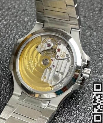 3K Factory Watch Patek Philippe Nautilus 7118/1A-001 Blue Dial
