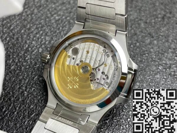 3K Factory Watch Patek Philippe Nautilus 7118/1A-001 Blue Dial