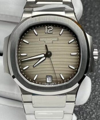 Patek Philippe Nautilus 7118/1A-011 Smoke Gray Dial 3K Factory