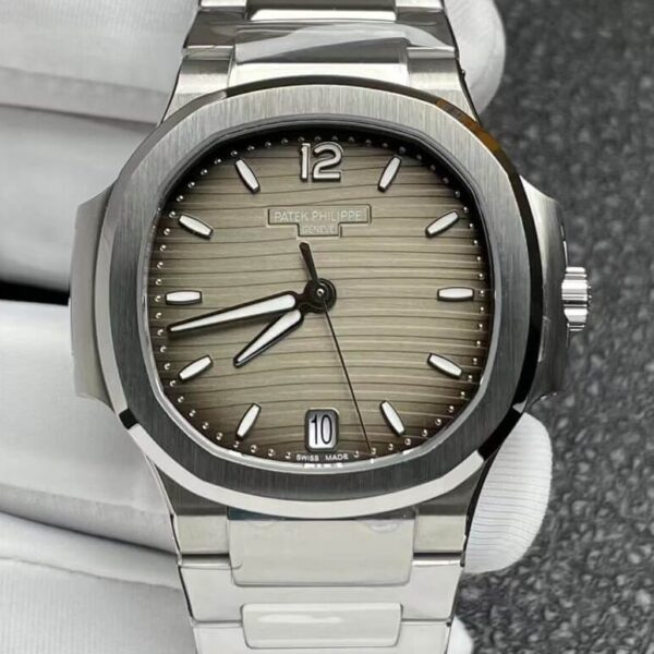 Patek Philippe Nautilus 7118/1A-011 Smoke Gray Dial 3K Factory