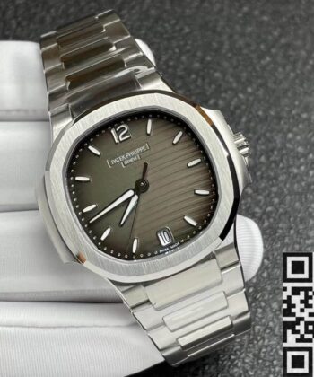 Patek Philippe Nautilus 7118/1A-011 Smoke Gray Dial 3K Factory