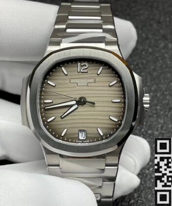 Patek Philippe Nautilus 7118/1A-011 Smoke Gray Dial 3K Factory