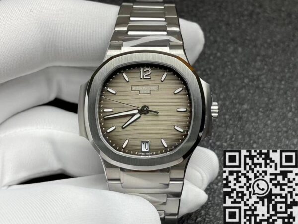 Patek Philippe Nautilus 7118/1A-011 Smoke Gray Dial 3K Factory