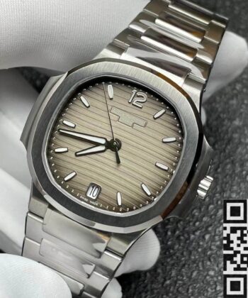 Patek Philippe Nautilus 7118/1A-011 Smoke Gray Dial 3K Factory