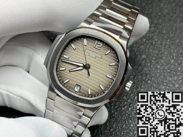 Patek Philippe Nautilus 7118/1A-011 Smoke Gray Dial 3K Factory