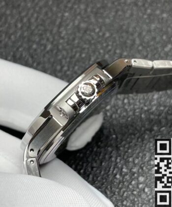 Patek Philippe Nautilus 7118/1A-011 Smoke Gray Dial 3K Factory