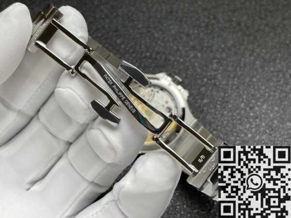 Patek Philippe Nautilus 7118/1A-011 Smoke Gray Dial 3K Factory