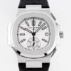 Patek Philippe Nautilus Watch 5980/1A-019 White Dial 3K Factory