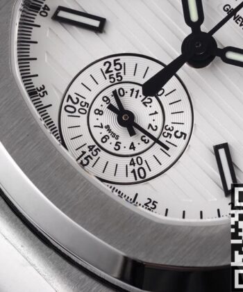 Patek Philippe Nautilus Watch 5980/1A-019 White Dial 3K Factory