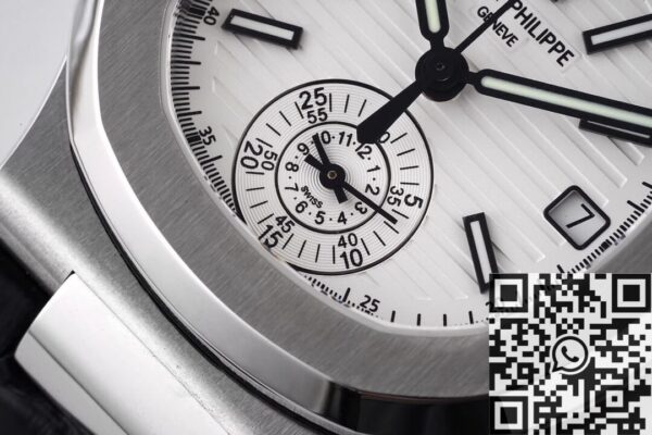 Patek Philippe Nautilus Watch 5980/1A-019 White Dial 3K Factory
