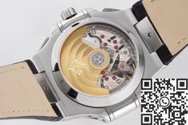 Patek Philippe Nautilus Watch 5980/1A-019 White Dial 3K Factory